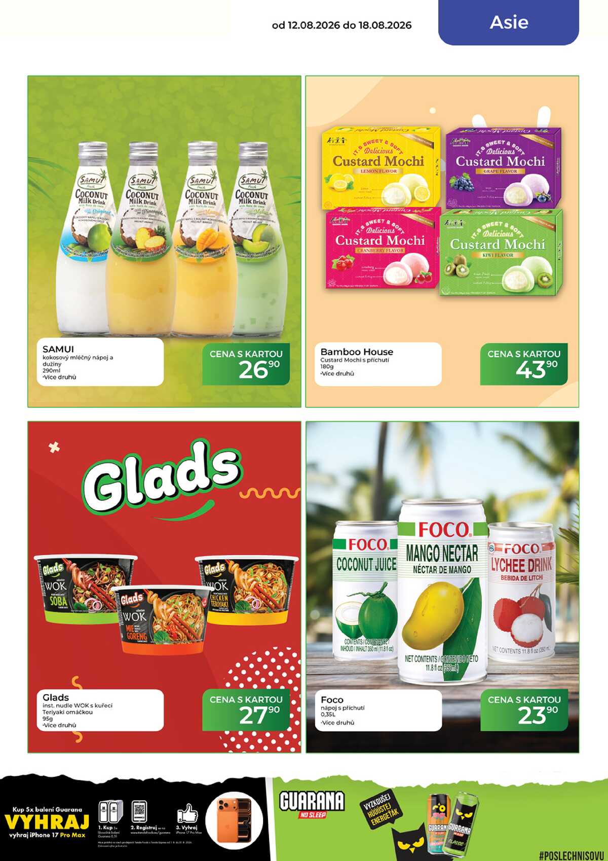 Tamda Foods od 12.8. do 18.8.2026 strana 45