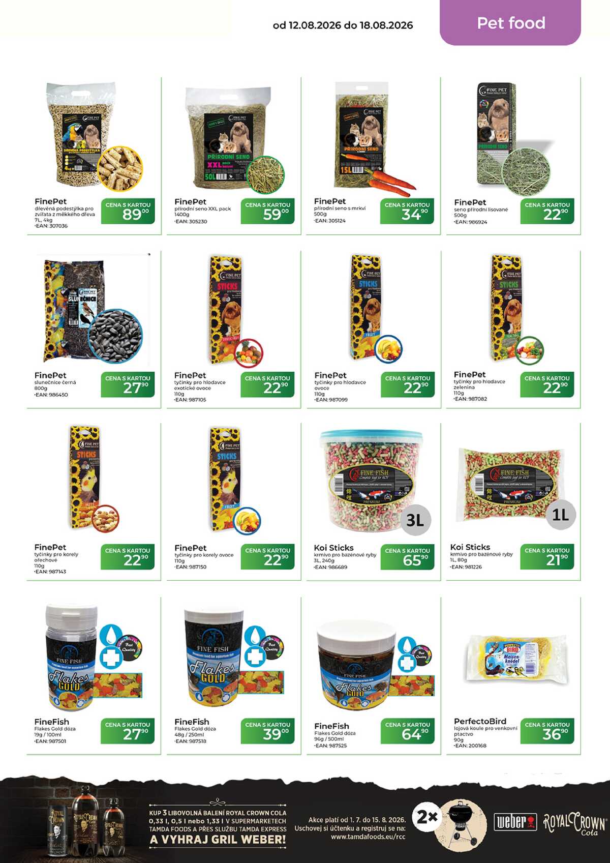 Tamda Foods od 12.8. do 18.8.2026 strana 49