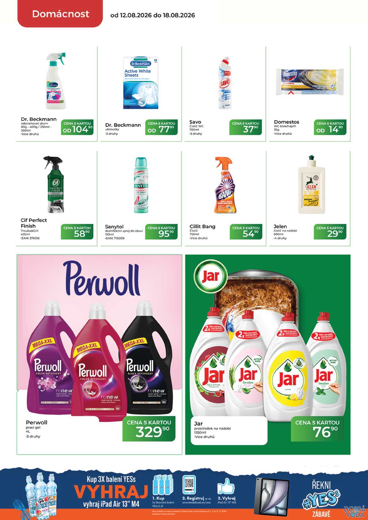 Tamda Foods od 12.8. do 18.8.2026 strana 52