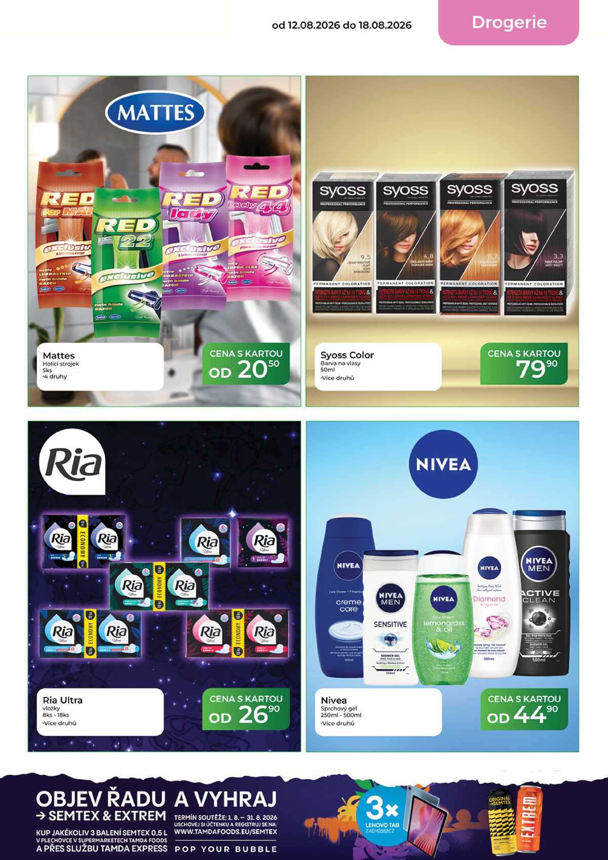 Tamda Foods od 12.8. do 18.8.2026 strana 57