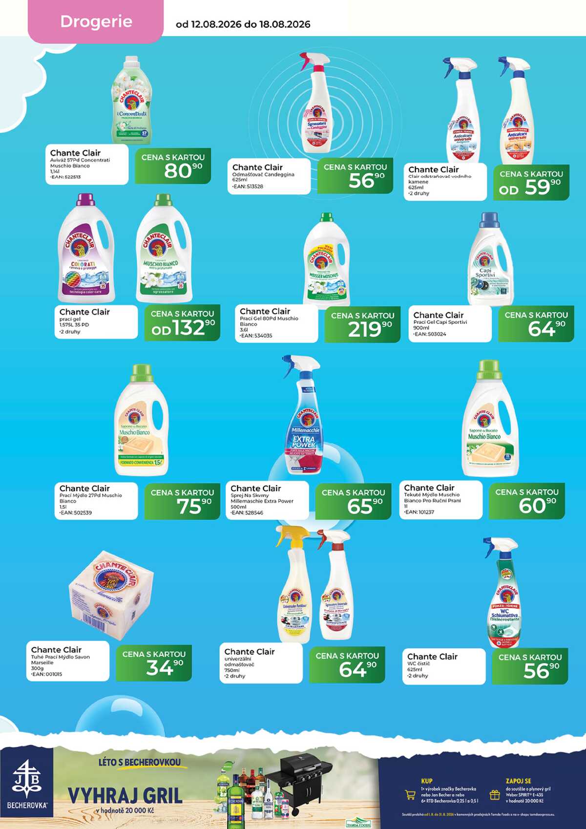 Tamda Foods od 12.8. do 18.8.2026 strana 58