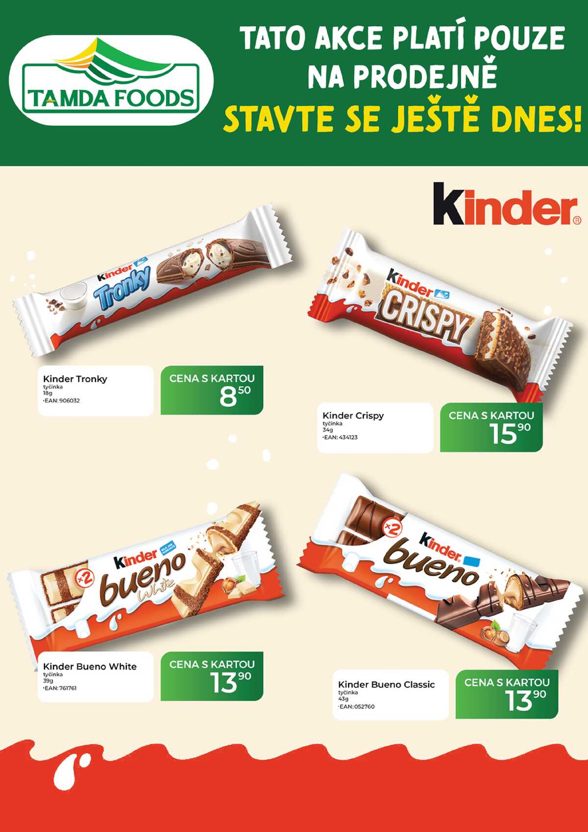 Tamda Foods od 12.8. do 18.8.2026 strana 59