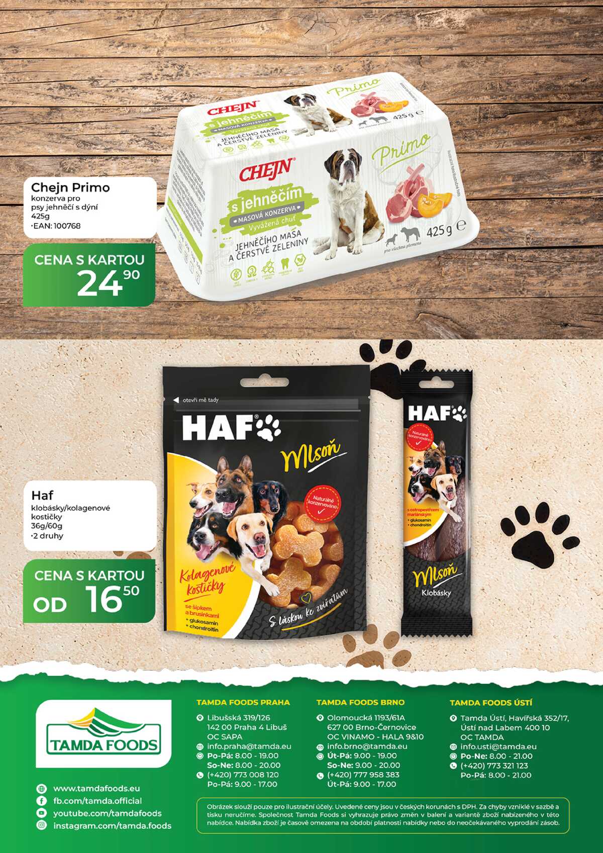 Tamda Foods od 12.8. do 18.8.2026 strana 60