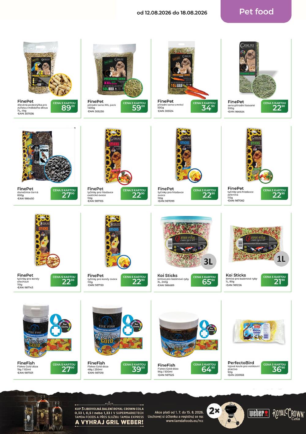 Tamda Foods od 12.8. do 18.8.2026