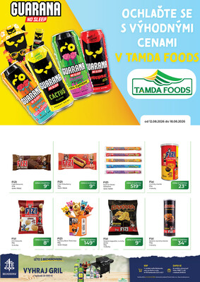 Tamda Foods letáky