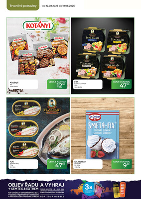 Tamda Foods od 12.8. do 18.8.2026