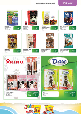 Tamda Foods od 12.8. do 18.8.2026