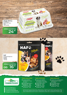 Tamda Foods od 12.8. do 18.8.2026