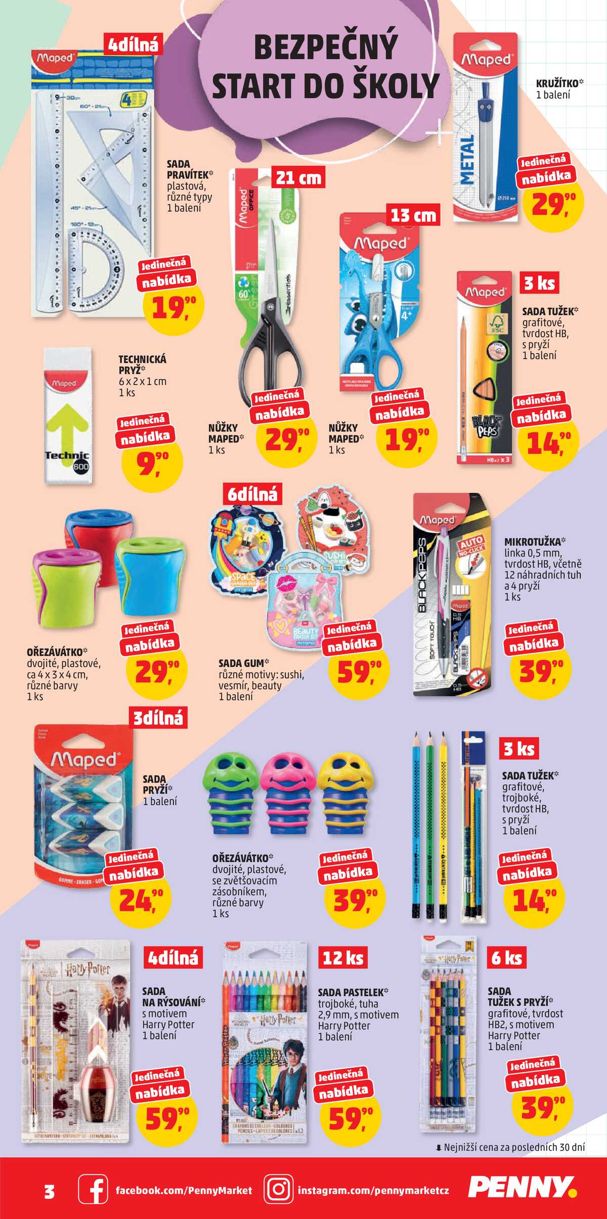 Penny Market katalog Škola od 12.8. do 25.8.2026 strana 3