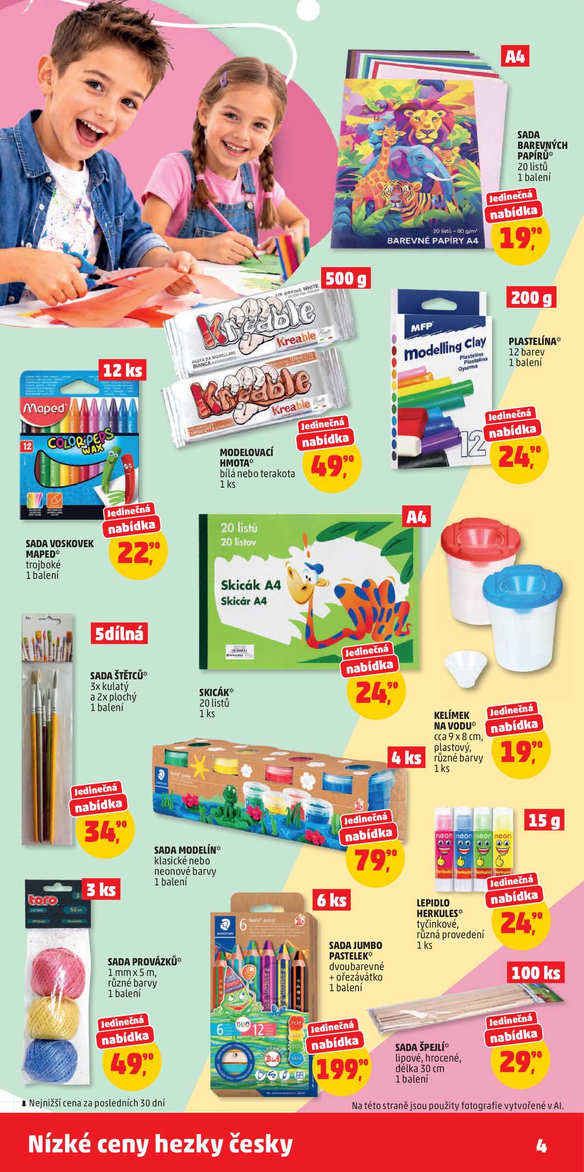 Penny Market katalog Škola od 12.8. do 25.8.2026 strana 4