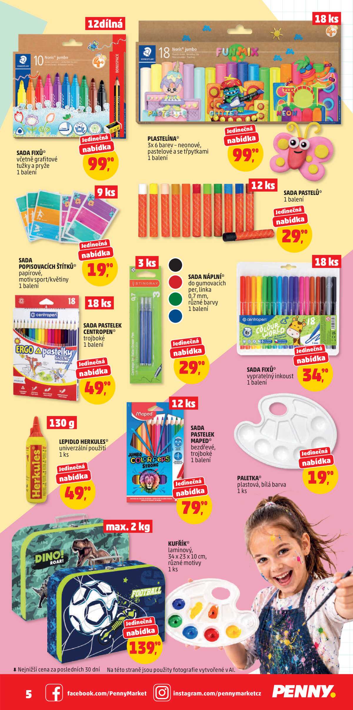 Penny Market katalog Škola od 12.8. do 25.8.2026 strana 5