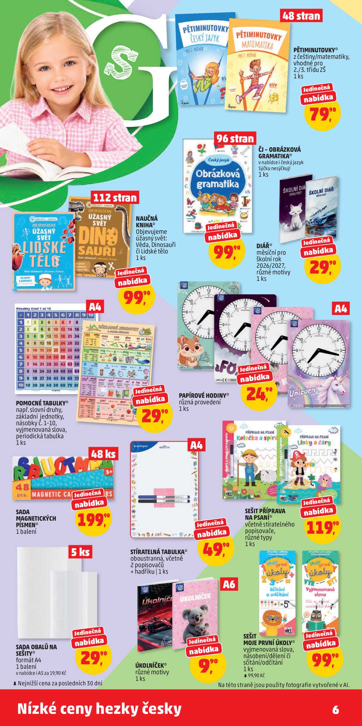 Penny Market katalog Škola od 12.8. do 25.8.2026 strana 6