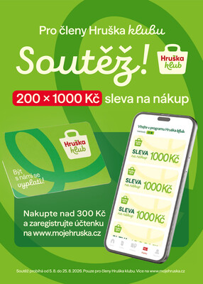 Hruška od 12.8. do 18.8.2026