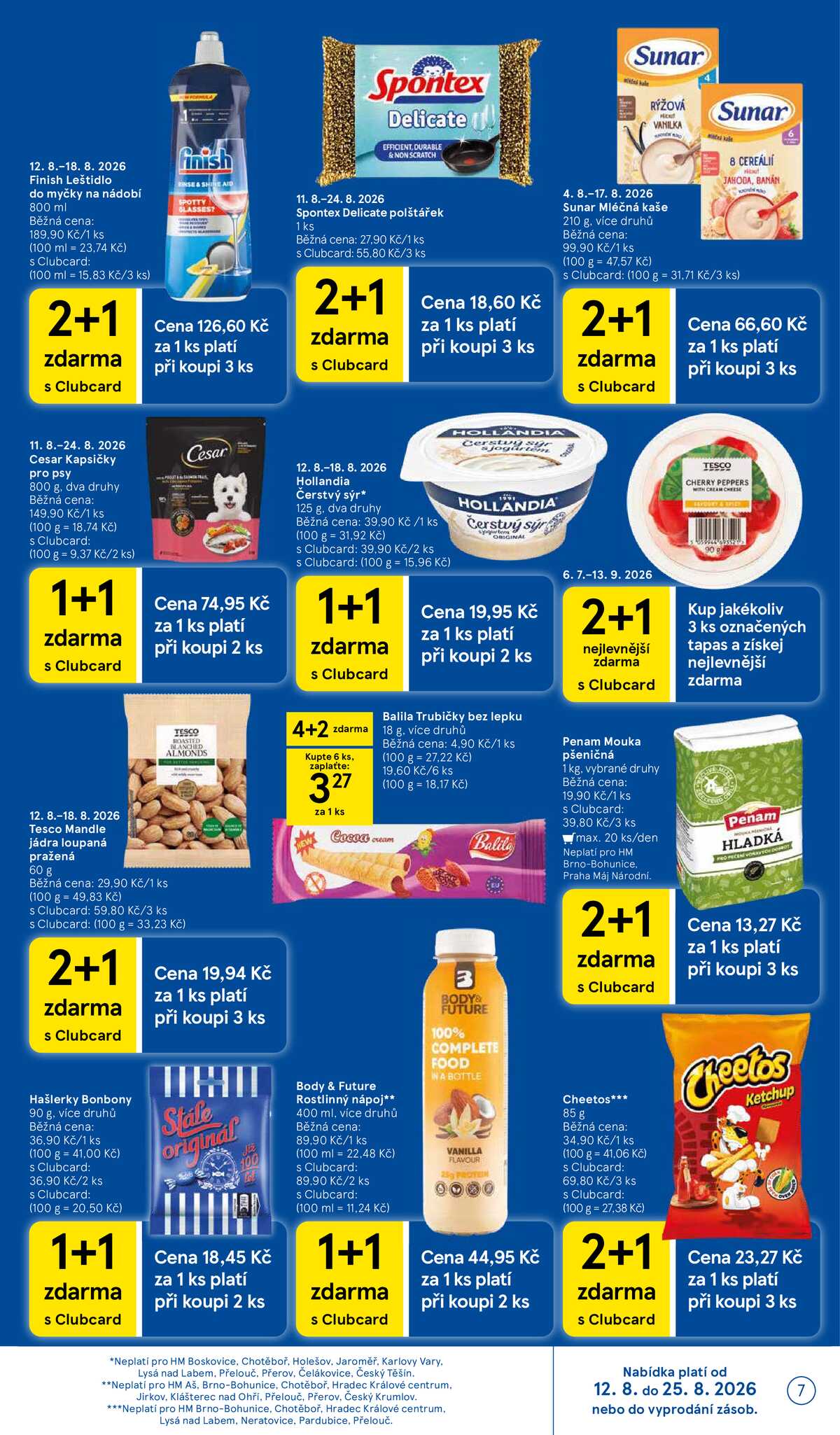 Tesco hypermarkety od 12.8. do 18.8.2026 strana 7