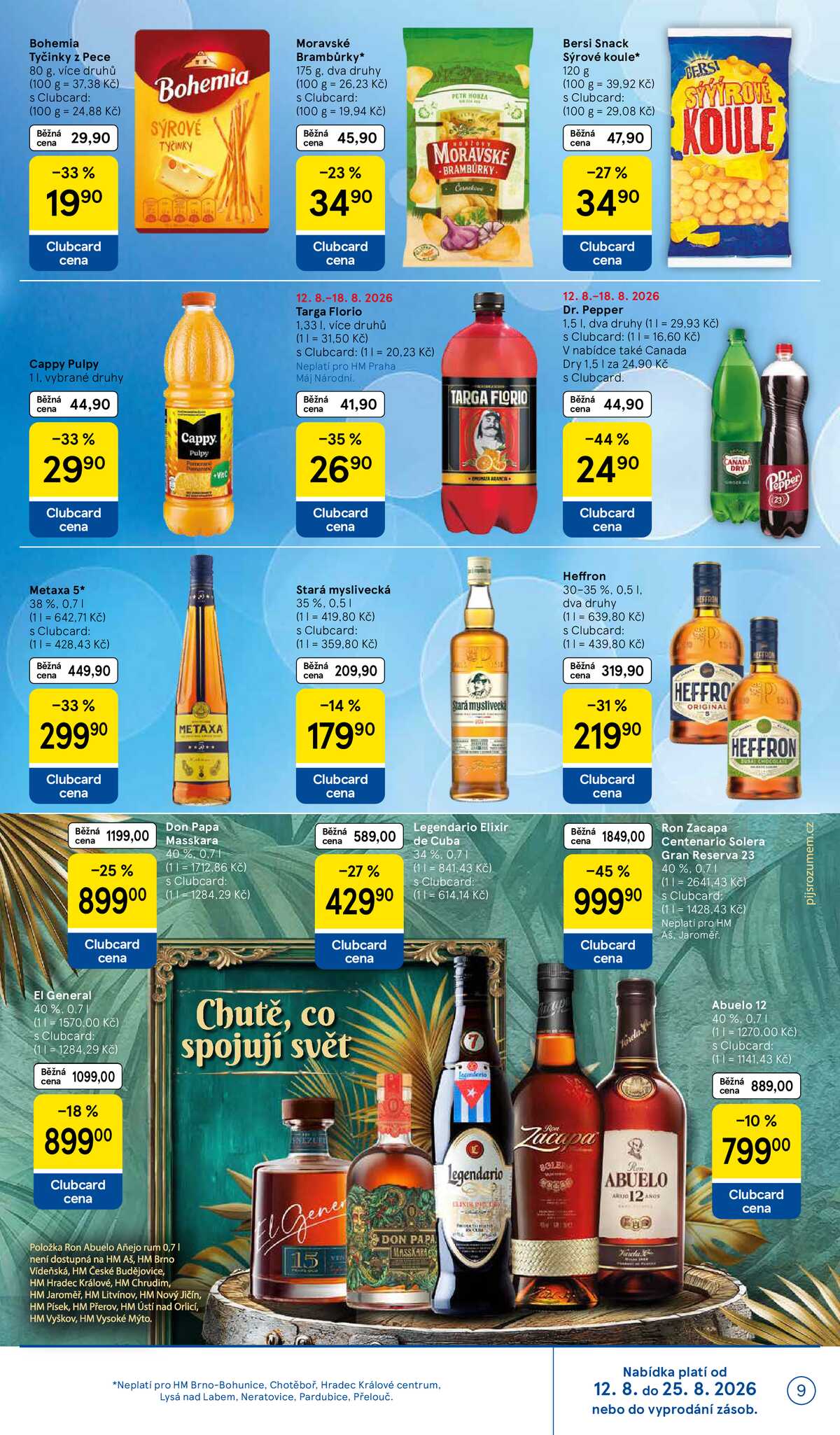 Tesco hypermarkety od 12.8. do 18.8.2026 strana 9