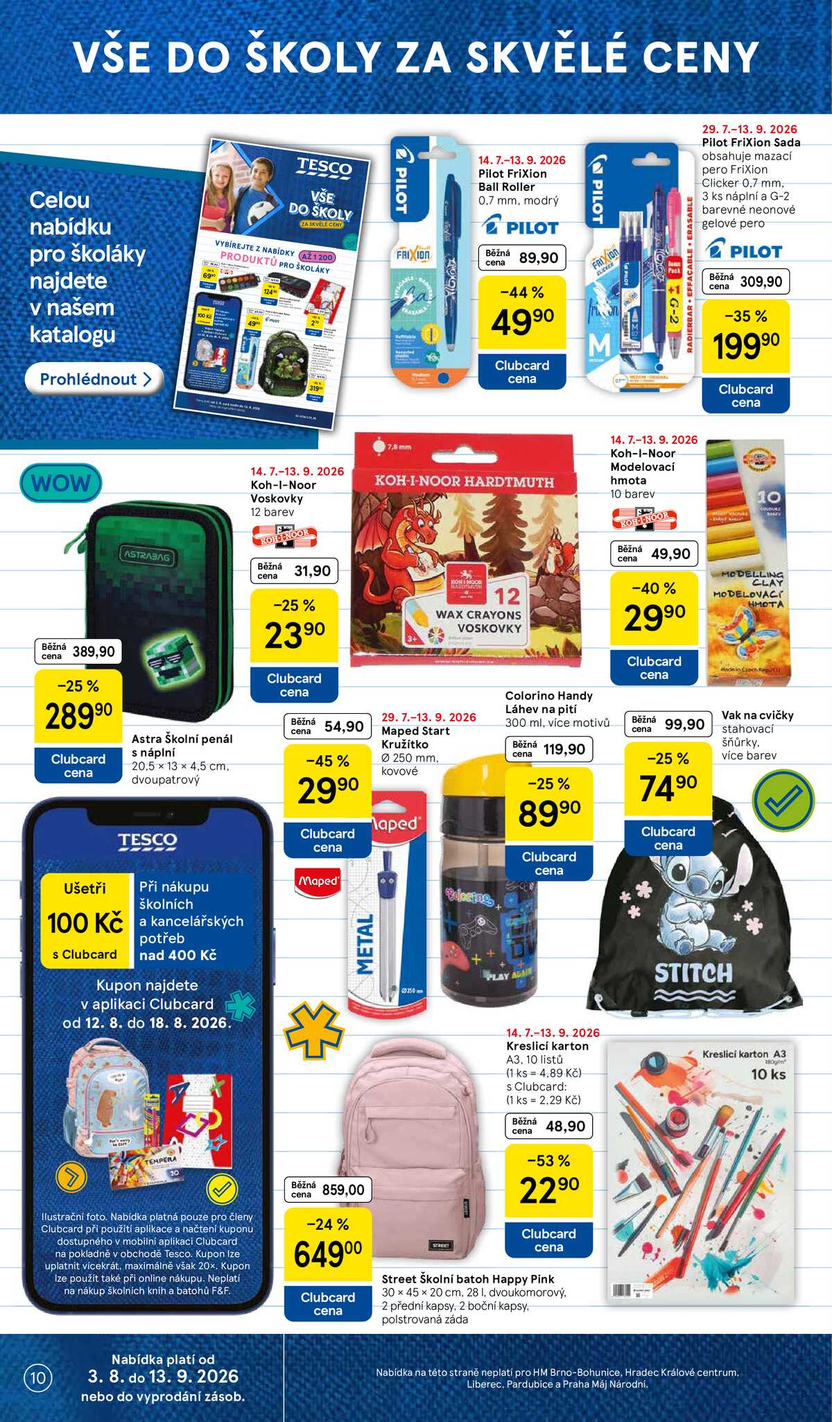 Tesco hypermarkety od 12.8. do 18.8.2026 strana 10