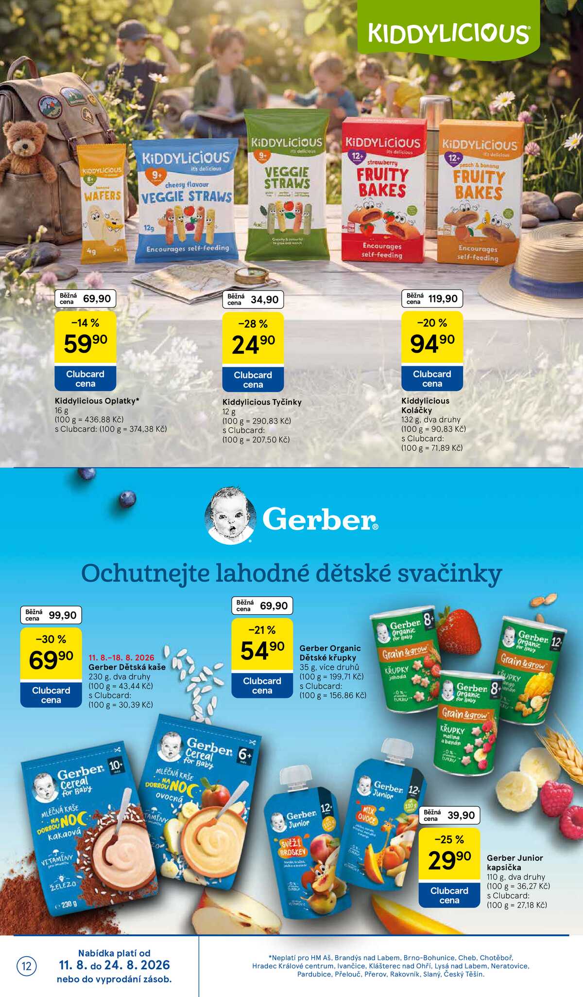Tesco hypermarkety od 12.8. do 18.8.2026 strana 12