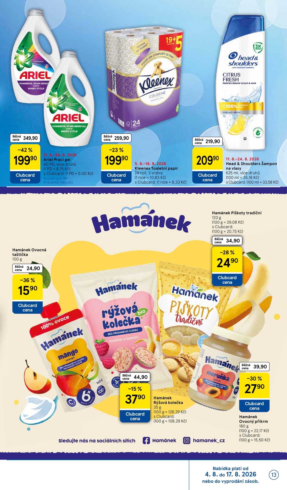 Tesco hypermarkety od 12.8. do 18.8.2026 strana 13