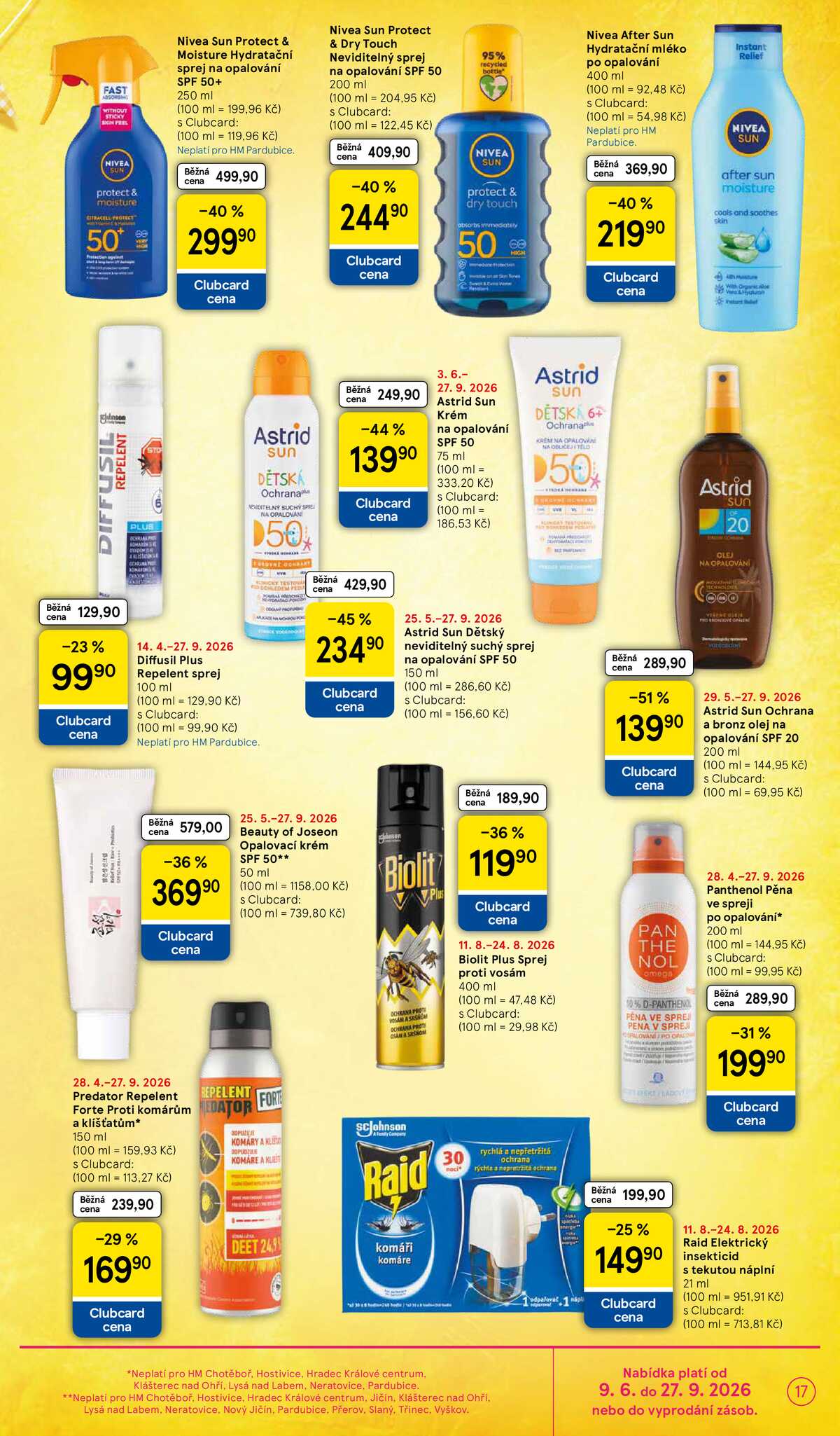 Tesco hypermarkety od 12.8. do 18.8.2026 strana 17
