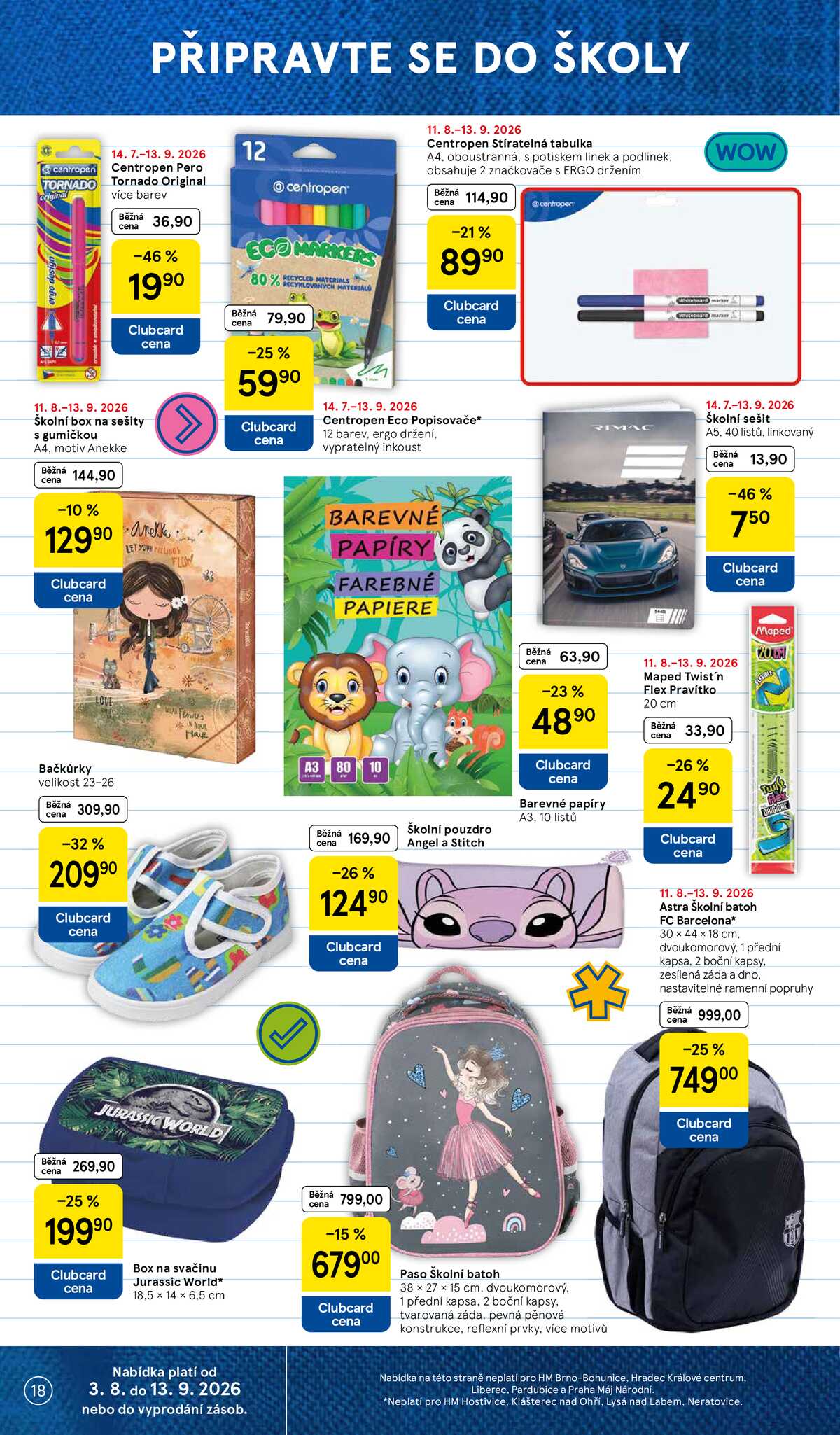 Tesco hypermarkety od 12.8. do 18.8.2026 strana 18