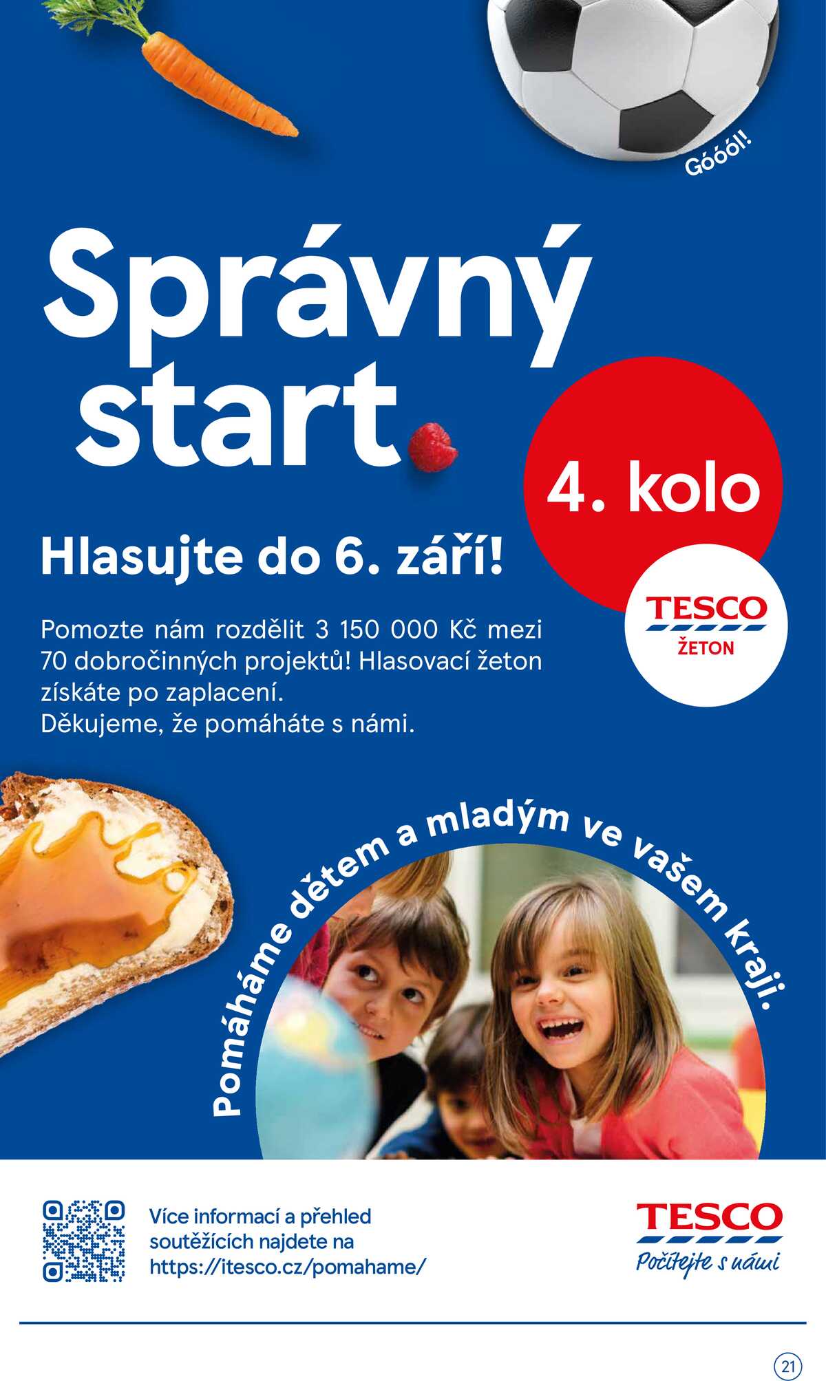 Tesco hypermarkety od 12.8. do 18.8.2026 strana 21
