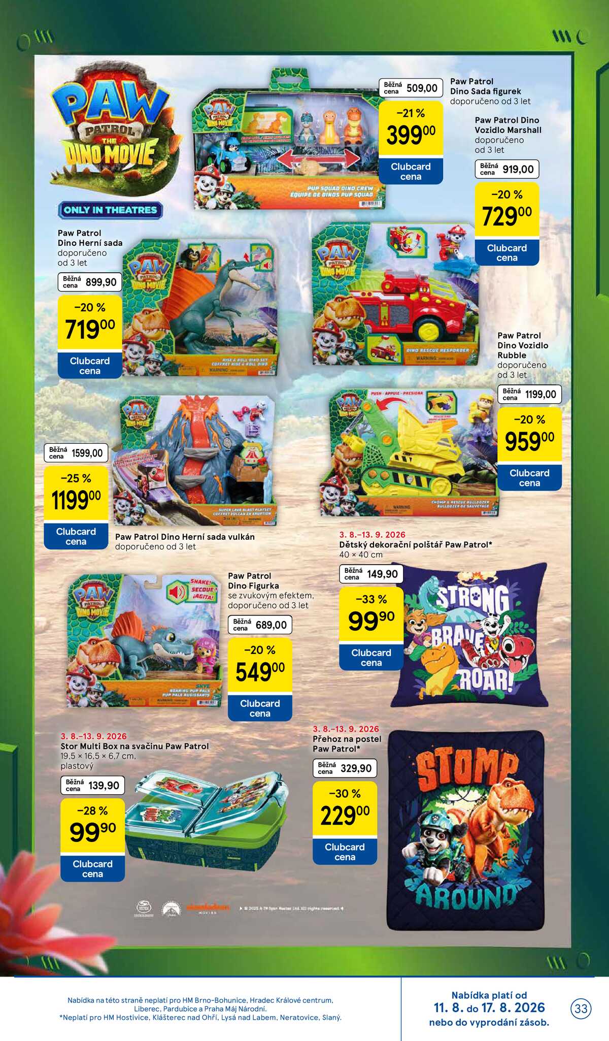 Tesco hypermarkety od 12.8. do 18.8.2026 strana 33