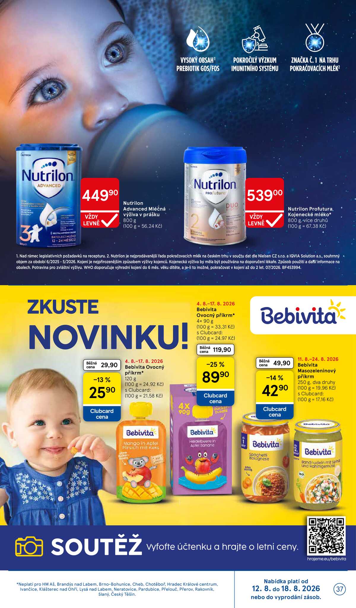 Tesco hypermarkety od 12.8. do 18.8.2026 strana 37