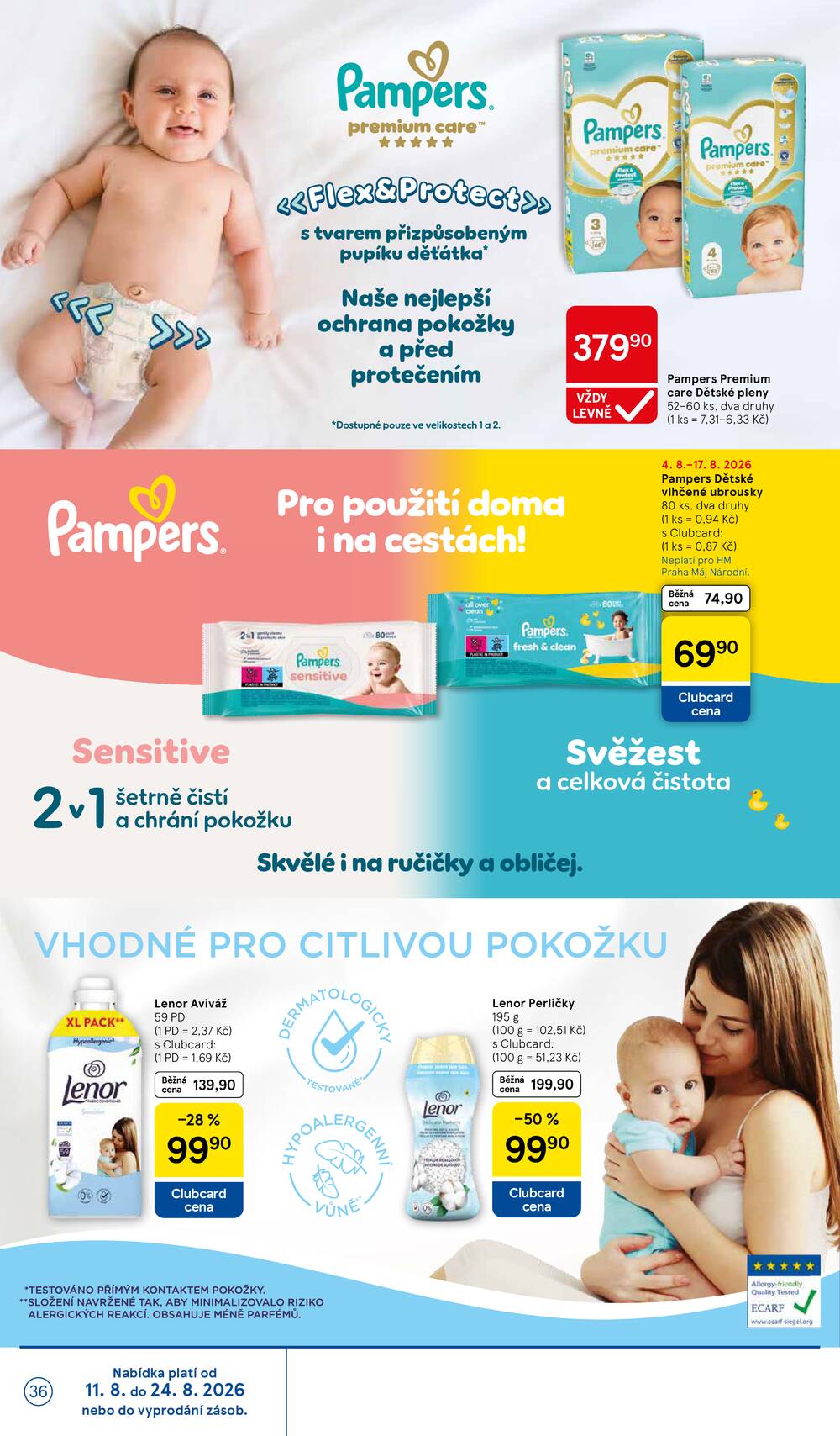Tesco hypermarkety od 12.8. do 18.8.2026