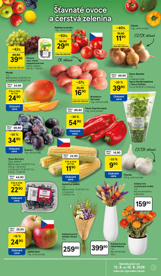 Tesco hypermarkety od 12.8. do 18.8.2026