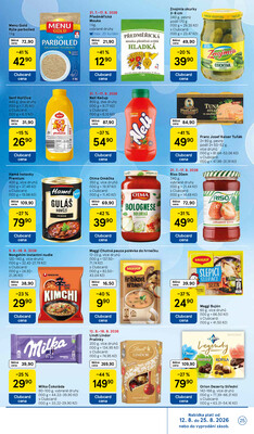 Tesco hypermarkety od 12.8. do 18.8.2026