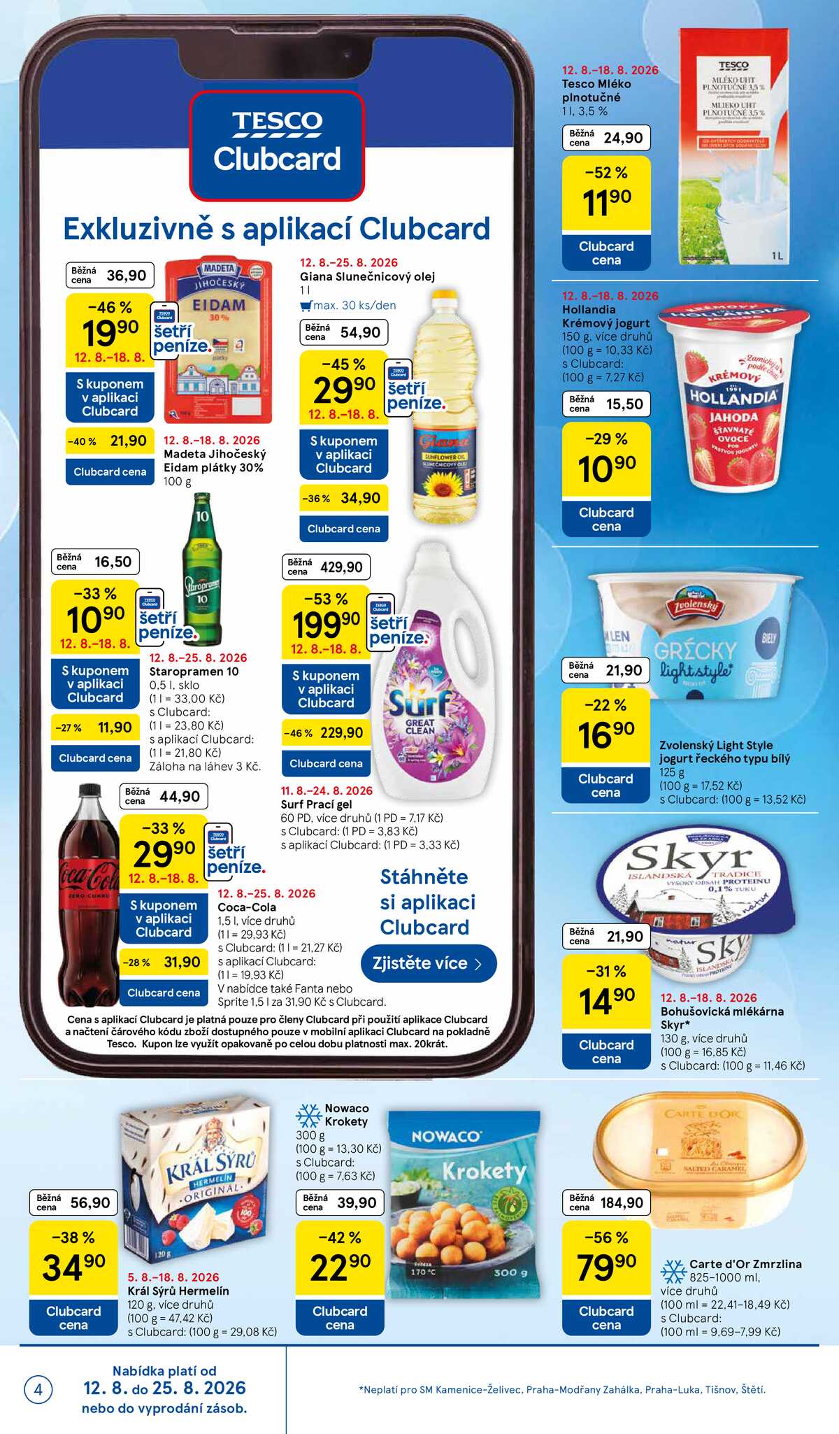 Tesco supermarkety od 12.8. do 18.8.2026 strana 4