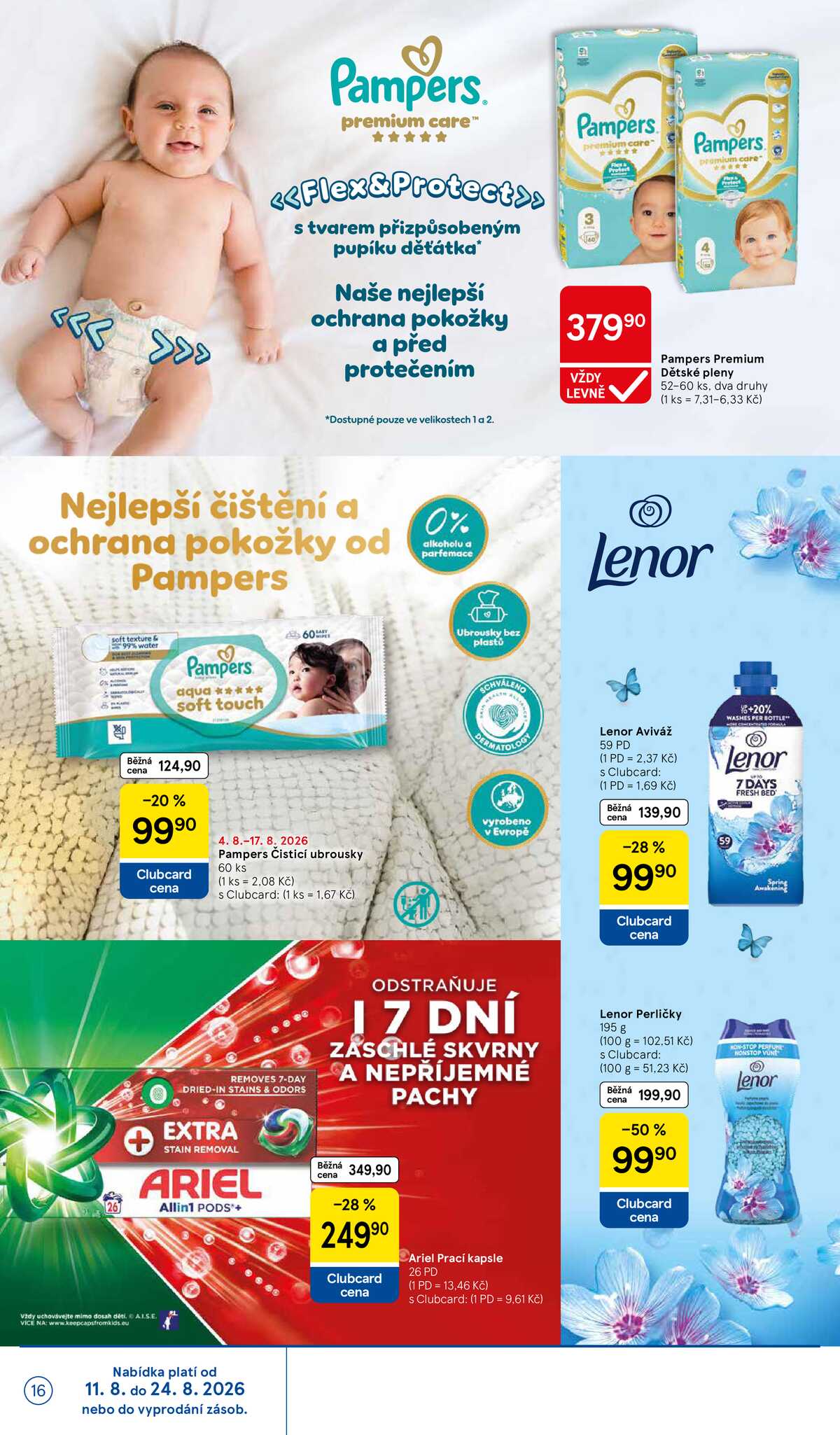 Tesco supermarkety od 12.8. do 18.8.2026 strana 16