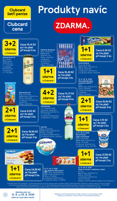 Tesco supermarkety od 12.8. do 18.8.2026