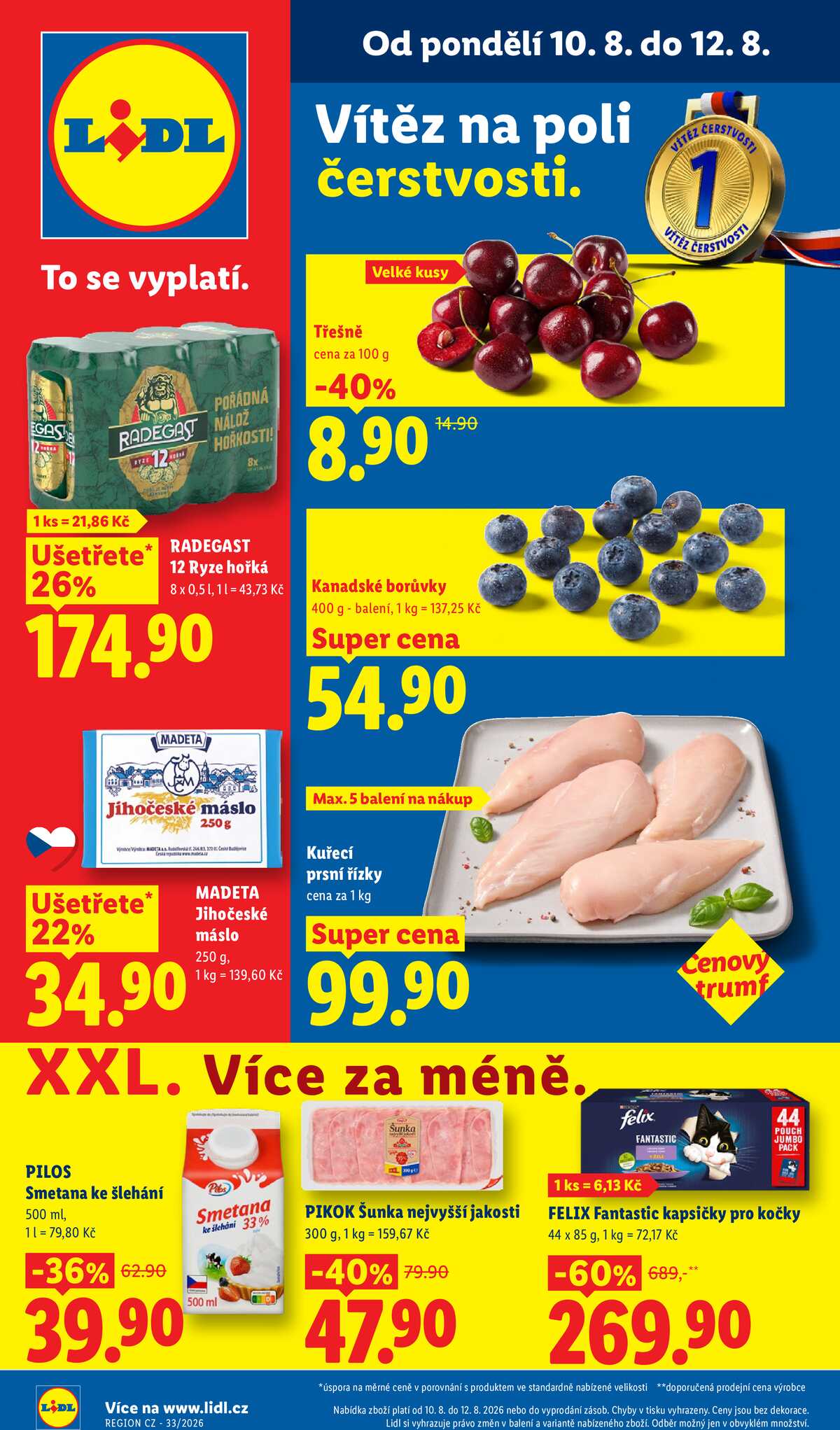 Lidl od 10.8. do 12.8.2026 strana 1
