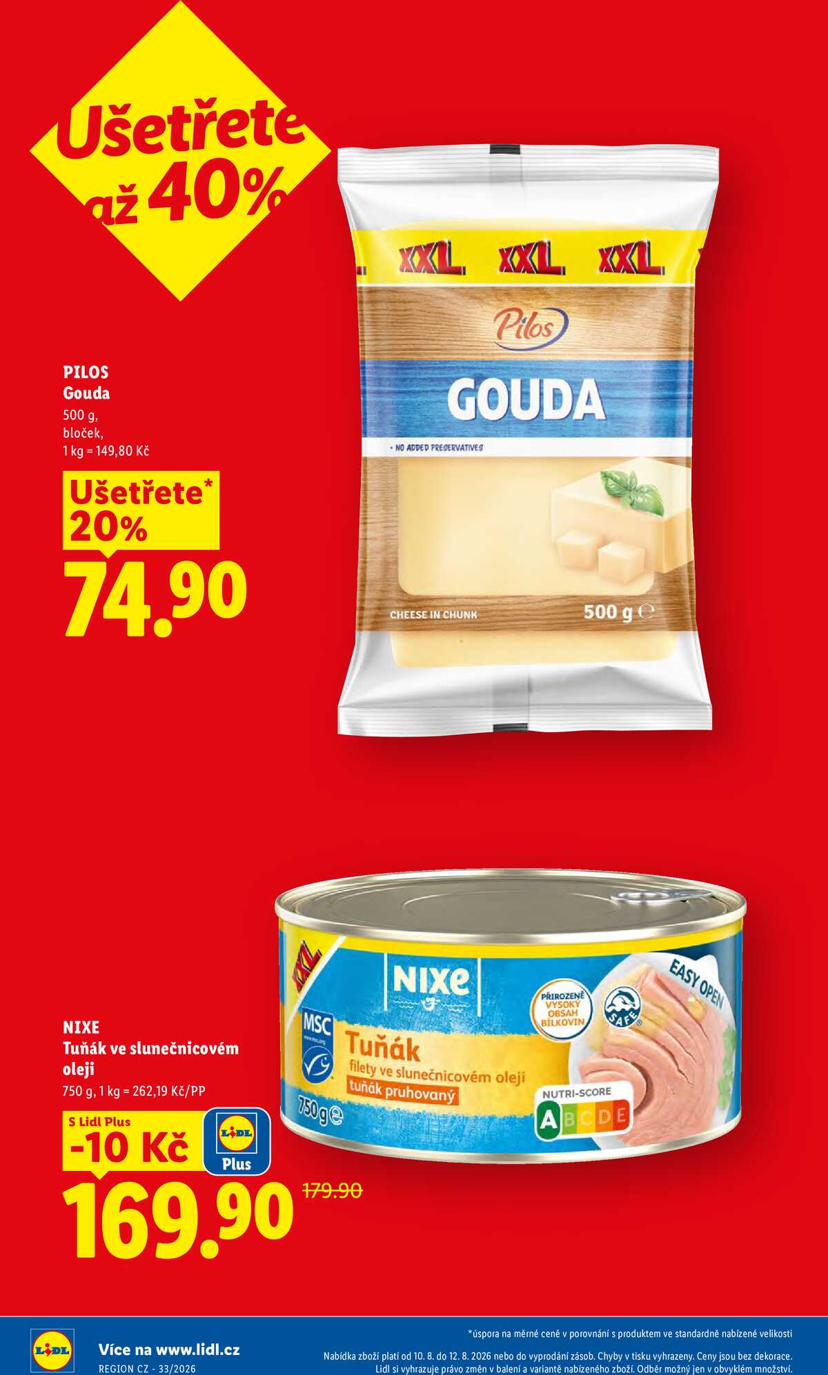 Lidl od 10.8. do 12.8.2026 strana 8