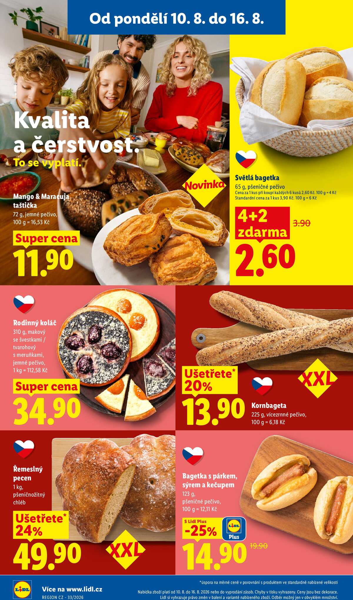 Lidl od 10.8. do 12.8.2026 strana 14