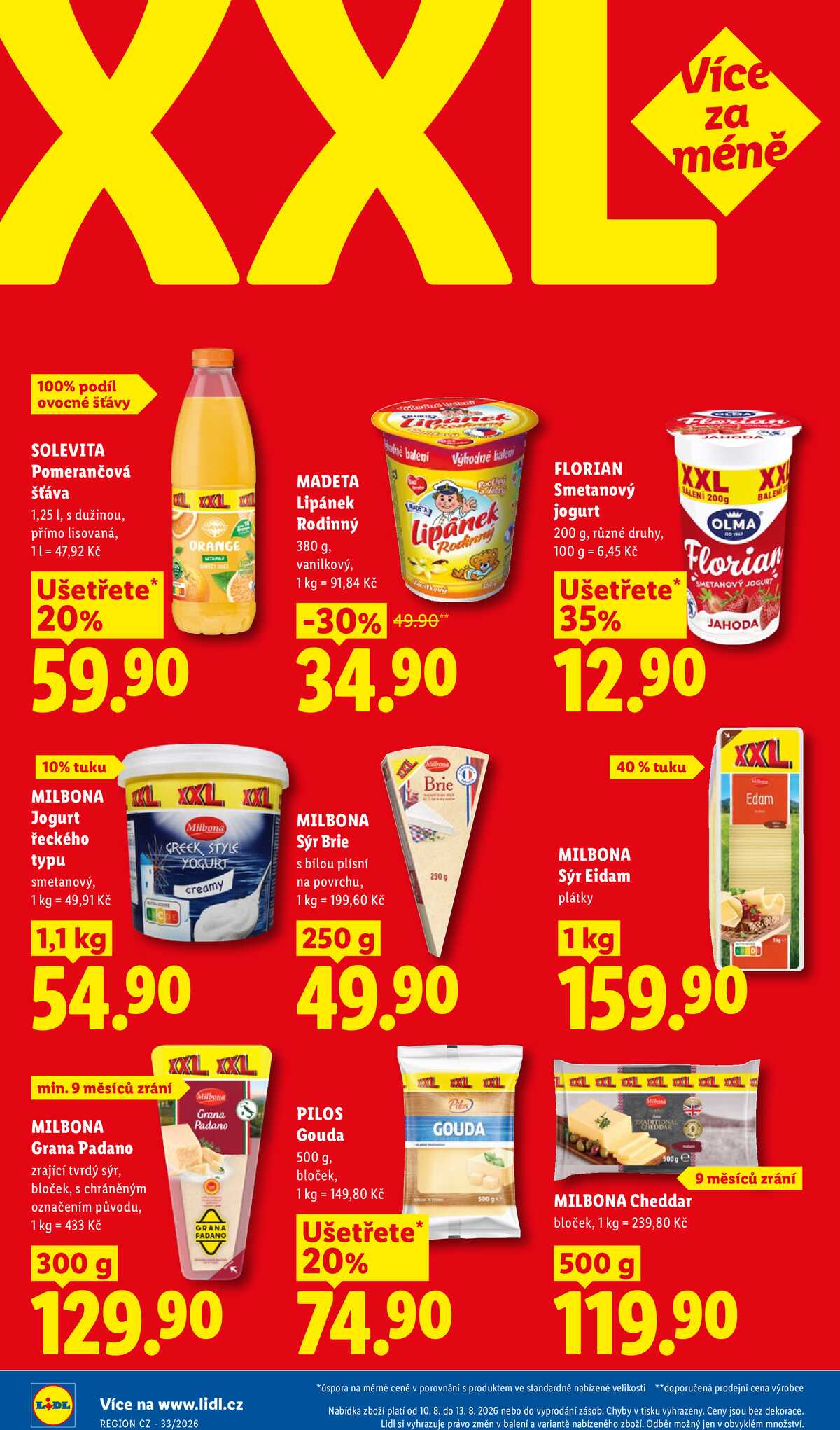 Lidl od 10.8. do 12.8.2026 strana 16