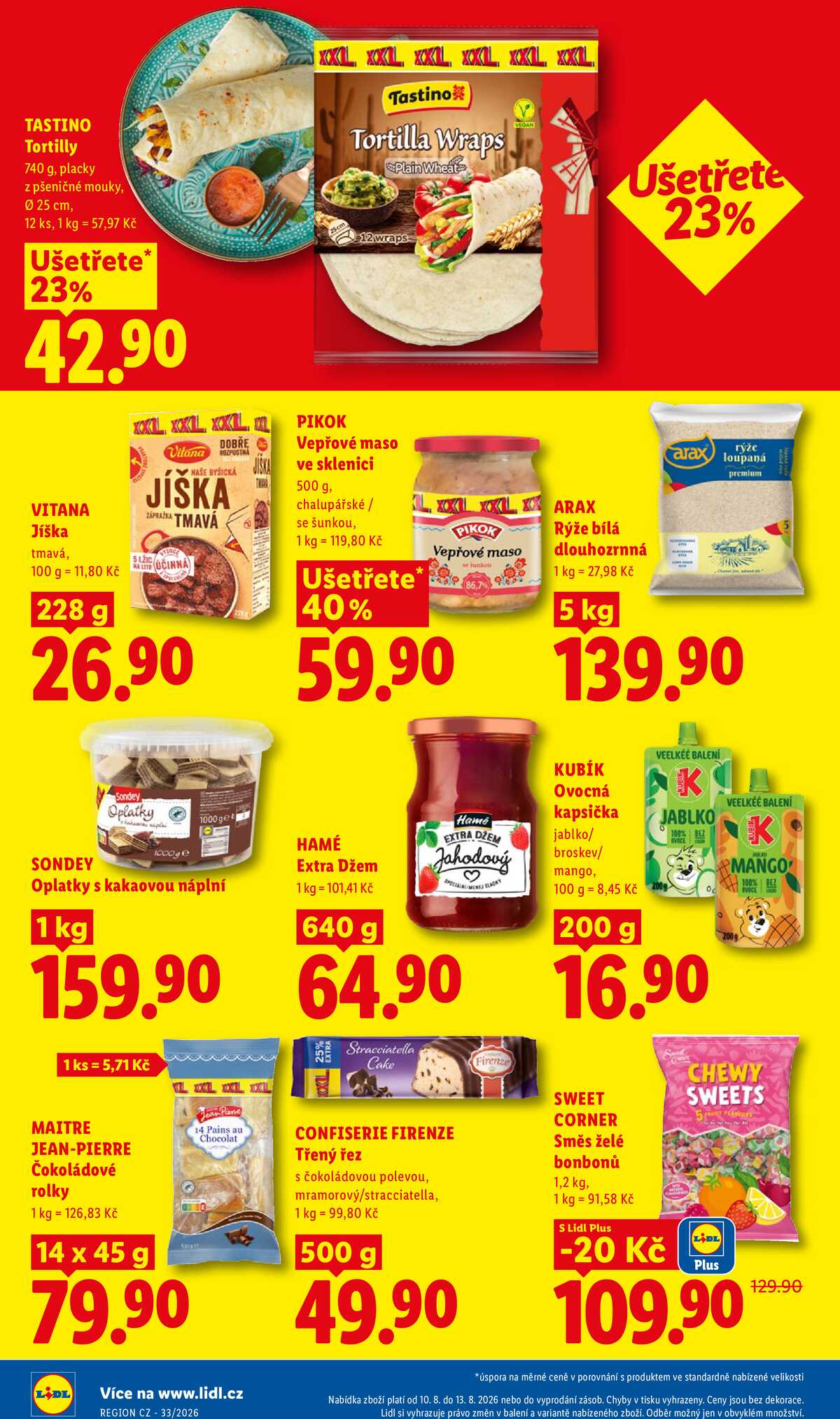 Lidl od 10.8. do 12.8.2026 strana 20