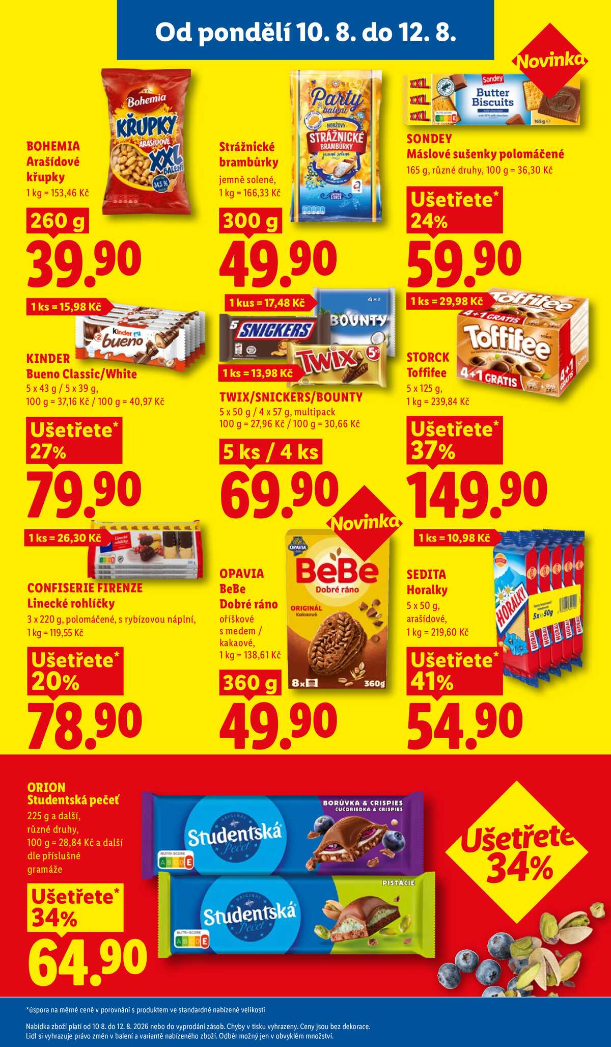 Lidl od 10.8. do 12.8.2026 strana 21