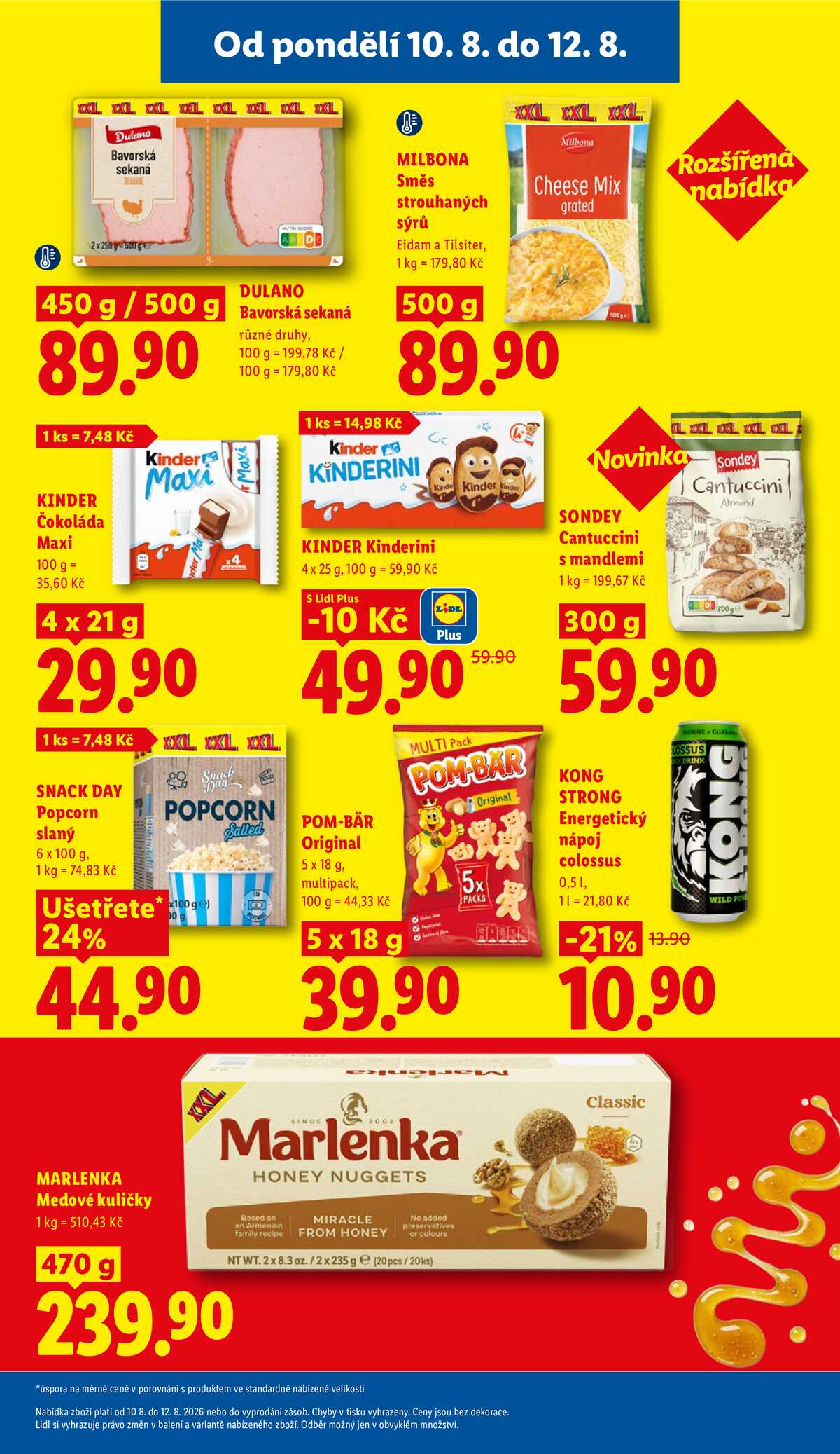 Lidl od 10.8. do 12.8.2026 strana 22