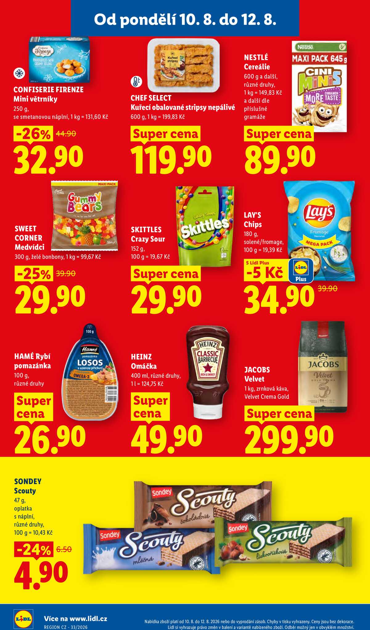 Lidl od 10.8. do 12.8.2026 strana 28
