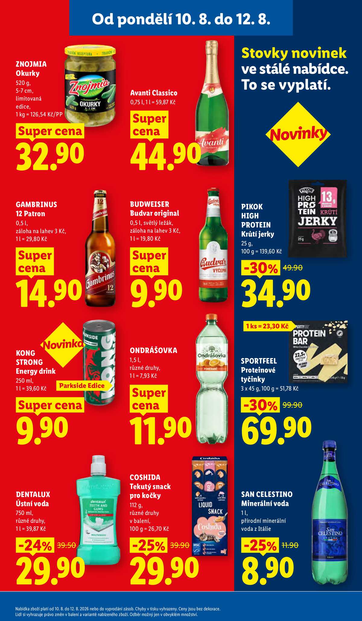 Lidl od 10.8. do 12.8.2026 strana 29