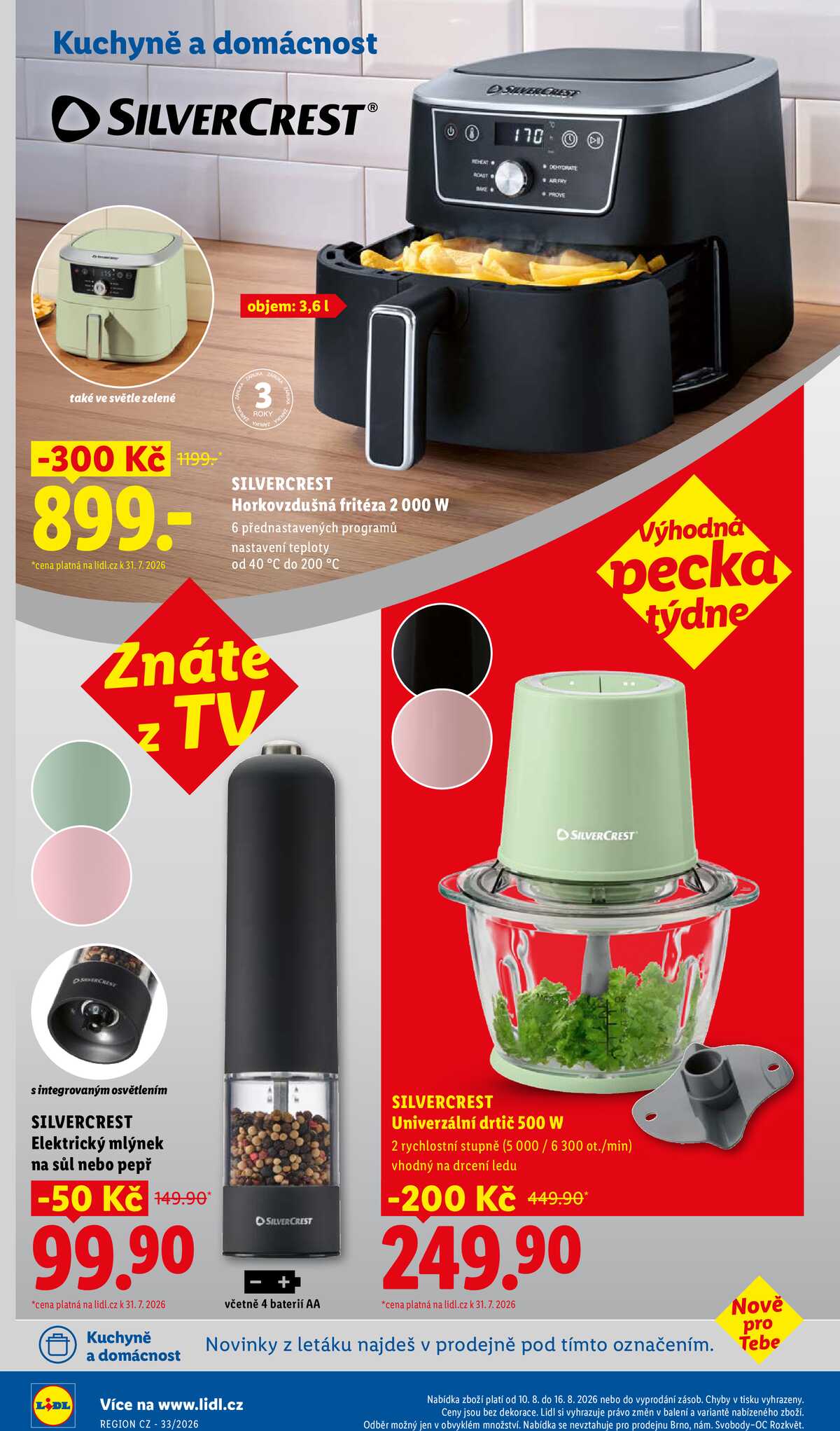 Lidl od 10.8. do 12.8.2026 strana 30