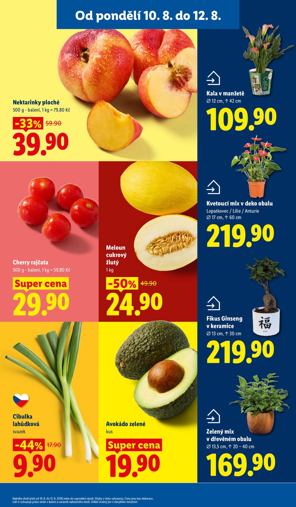Leták Lidl - Lidl od 10.8. do 12.8.2026 - strana 13 Leták Lidl - Lidl od 10.8. do 12.8.2026 - strana 13