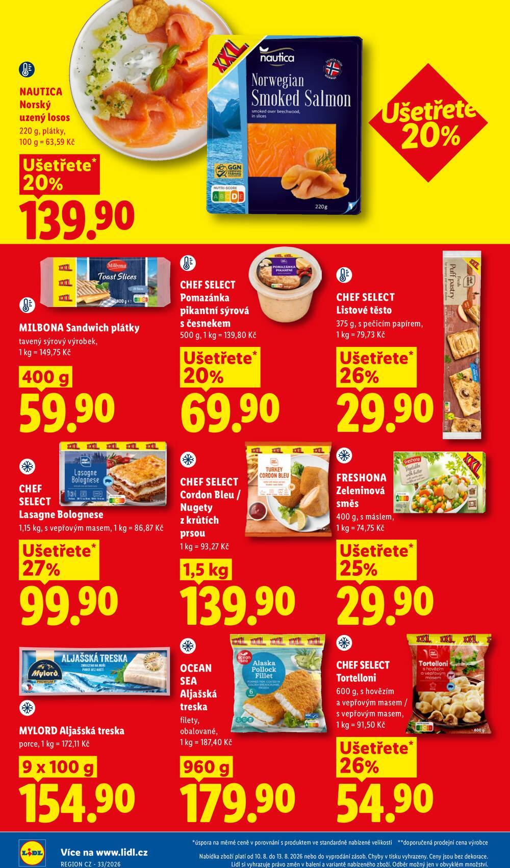 Leták Lidl - Lidl od 10.8. do 12.8.2026 - strana 18 Leták Lidl - Lidl od 10.8. do 12.8.2026 - strana 18