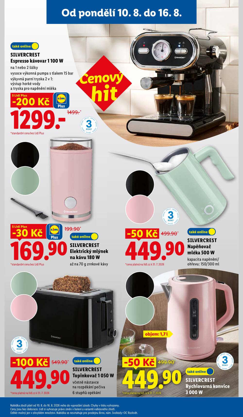 Leták Lidl - Lidl od 10.8. do 12.8.2026 - strana 31 Leták Lidl - Lidl od 10.8. do 12.8.2026 - strana 31