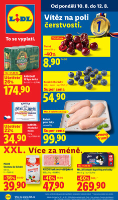 Letáky Lidl