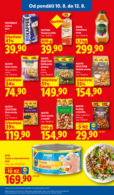 Lidl od 10.8. do 12.8.2026