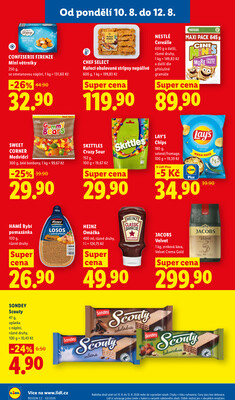Lidl od 10.8. do 12.8.2026