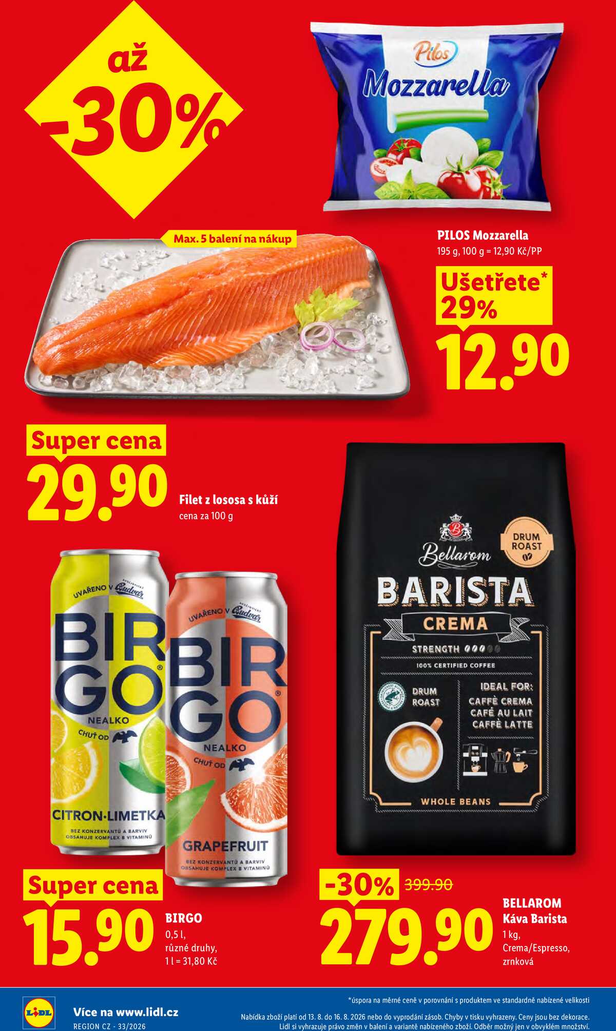 Lidl Čtvrtek od 13.8. do 16.8.2026 strana 2